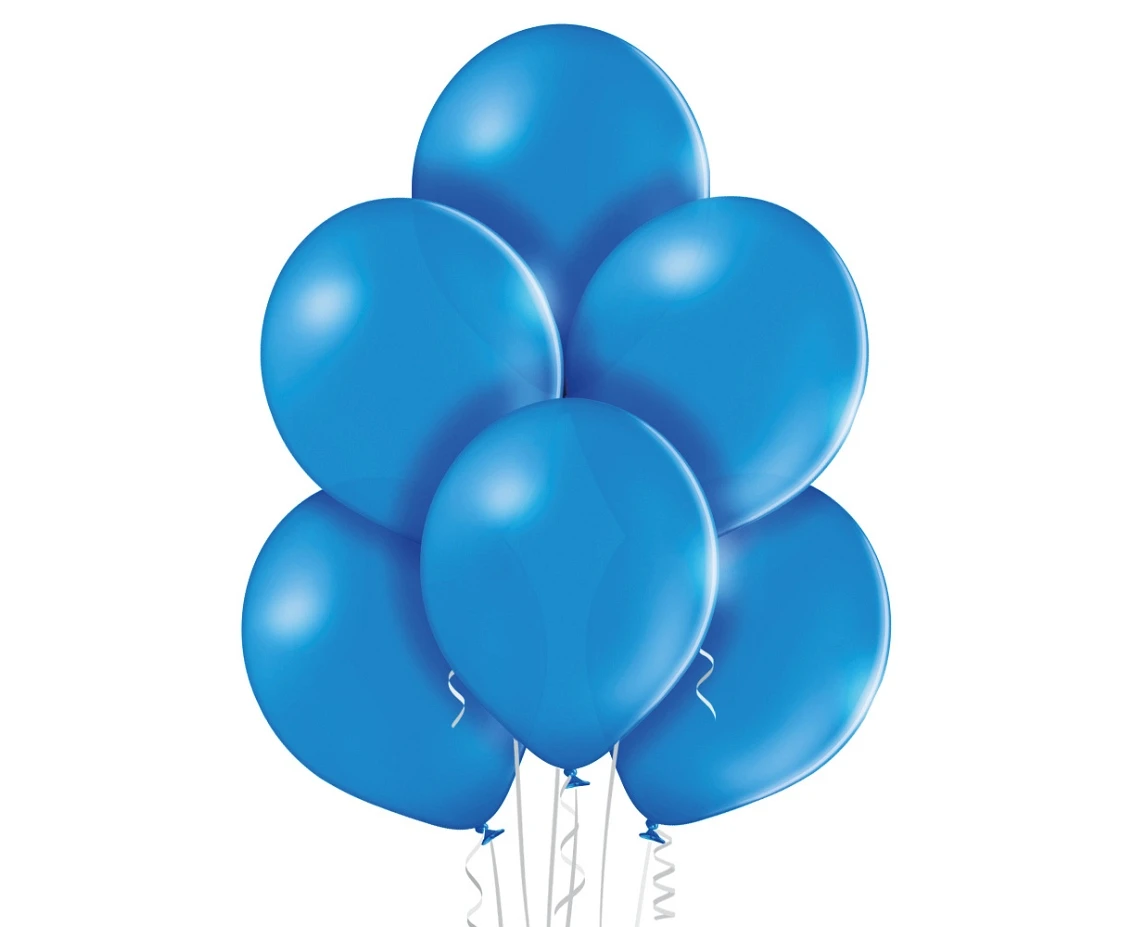 Balloons Belbal 12", B105-012, pastel mid blue, 100pcs
